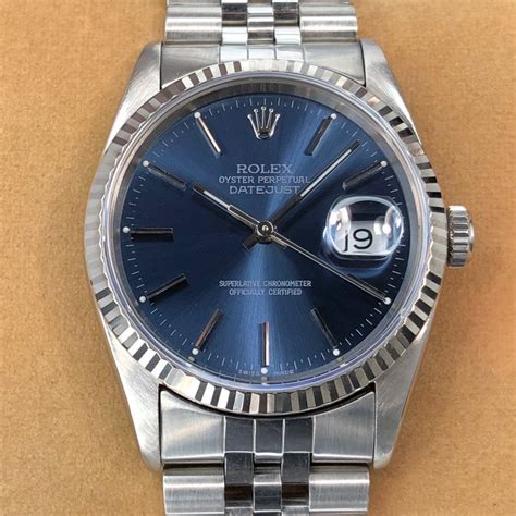 rolex datejust 1990 prezzo